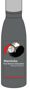 Manitoba First Nations Education Resource Centre Inc. Water Bottle Mockups