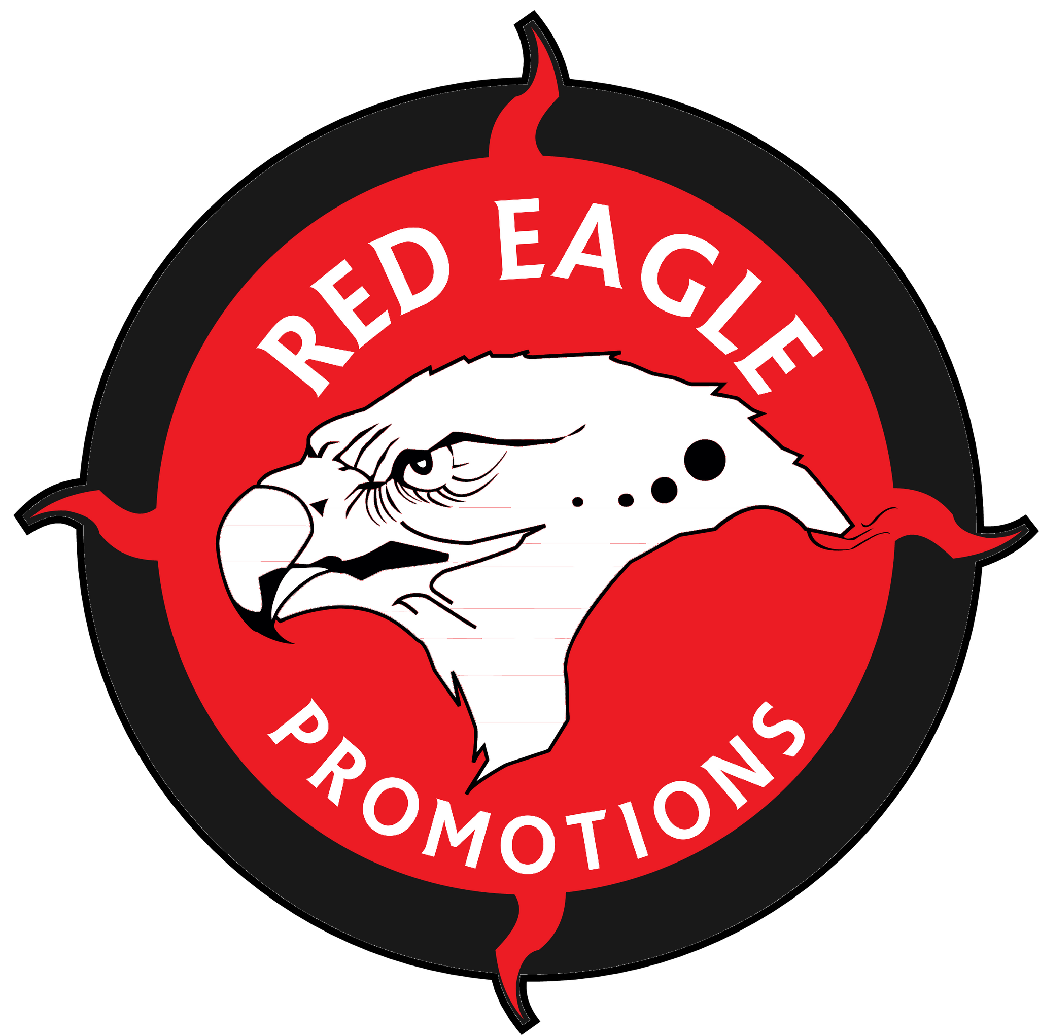Creative Red Eagle Shield Logo Stock Vector Image & Art - Alamy